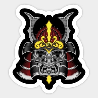 Samurai Sticker